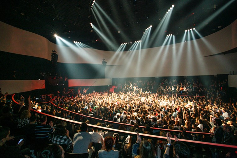 Mashrou Leila at O1NE Beirut